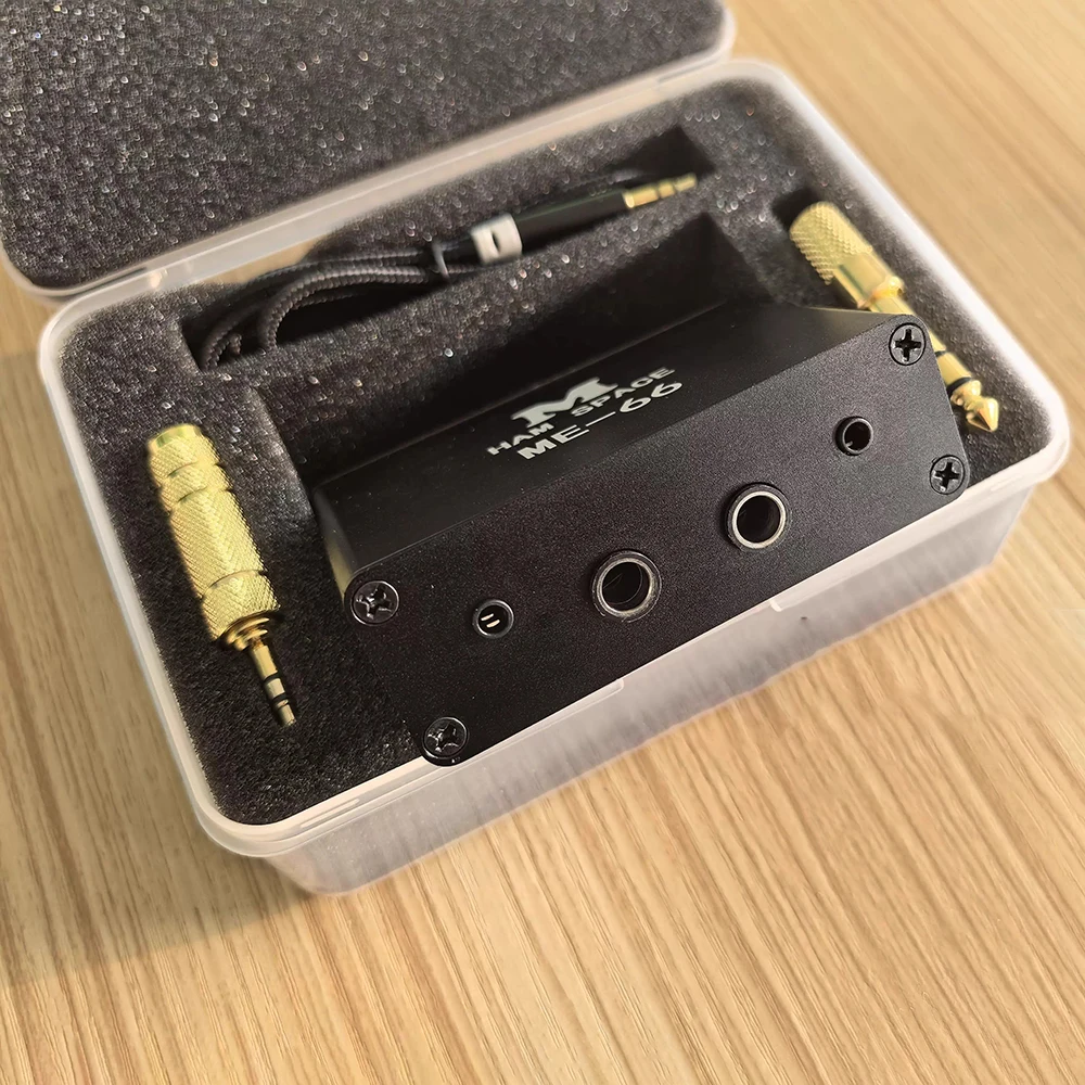 ME-66 Multi-Keyer Connection Box for Multiple Automatic and Manual CW Key