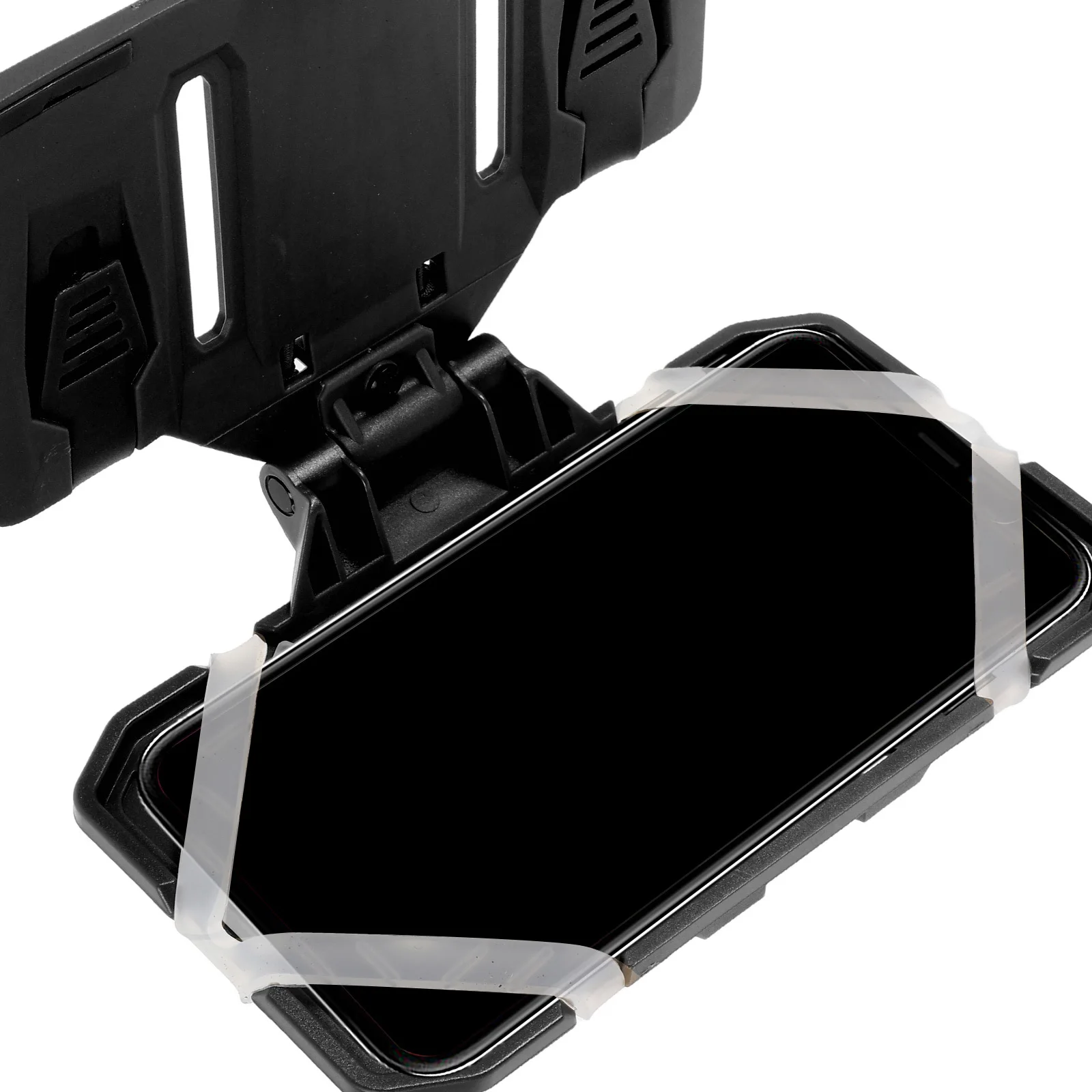 Tactical Vest Mount Foldable Phone Holder Carrier Gear Board Chest mounted Storage Solution Lightweight Practical Navigator
