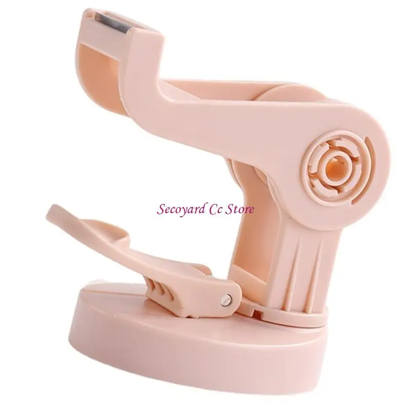 N3UC Rotating Adjustable Tape Dispenser Suction Cup Tape Dispenser Desk Tape Cutter