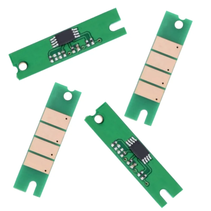 10pcs 407316 407317 407318 Chip For Ricoh Aficio 4500 4510dn Printer Lanier 4510 Cartridge  Chip Savin SP 4510 Toner SP4510DN