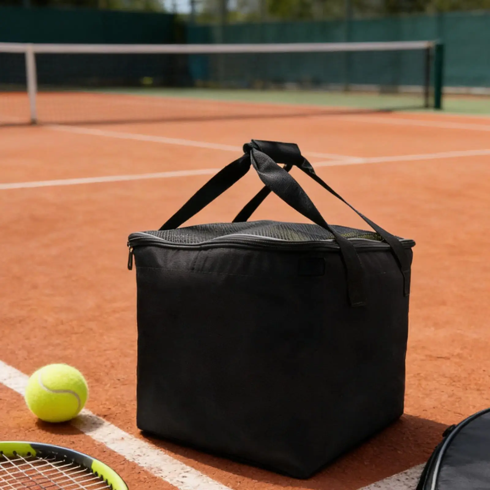 

Adjustable Pickleball Bag Oxford Cloth Ball Storage Tote for Pickleball Accessories and Equipment