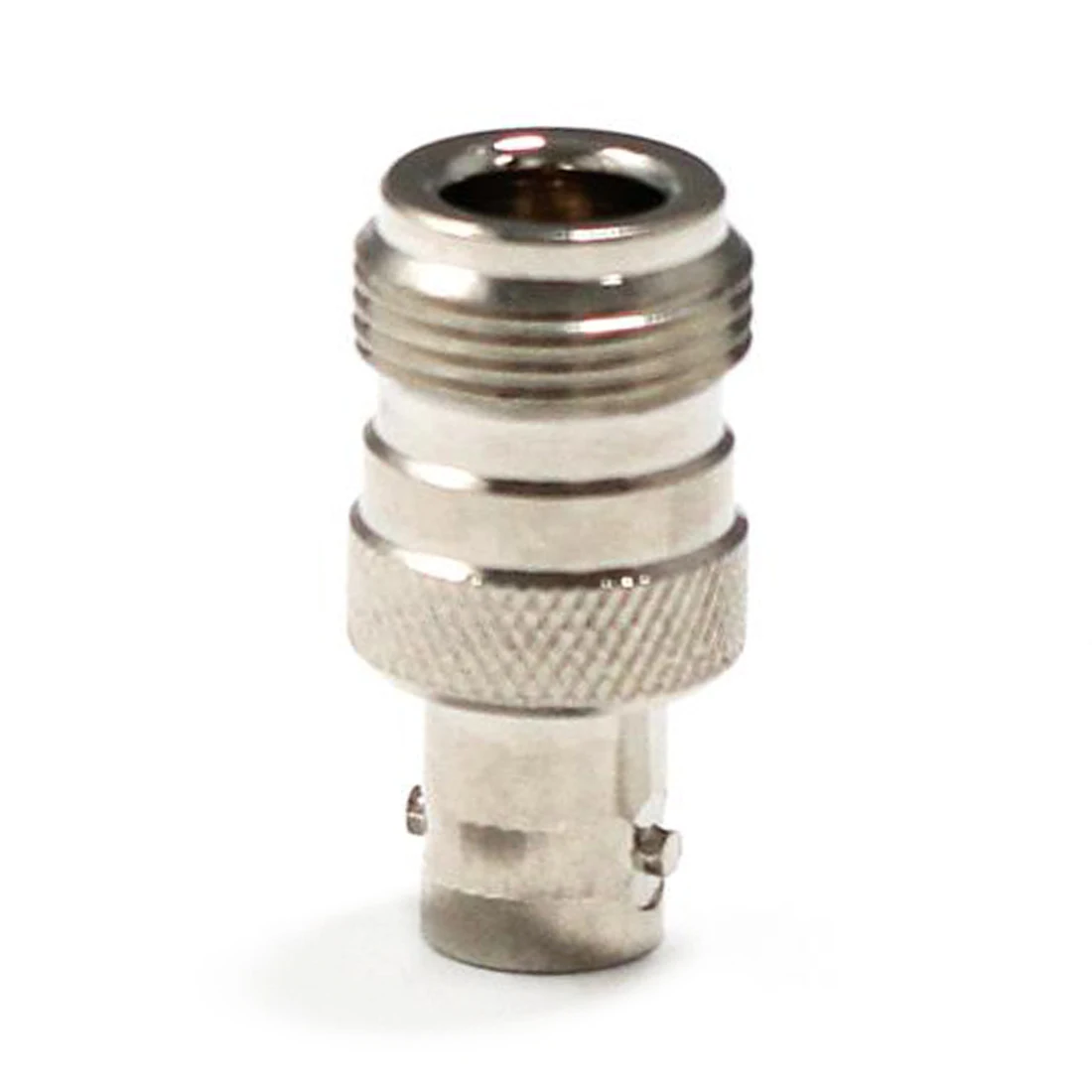 1 Buah N Jack Betina Ke BNC Jack Betina RF Konektor Konverter Adaptor Coax Lurus Berlapis Nikel Baru untuk Wifi