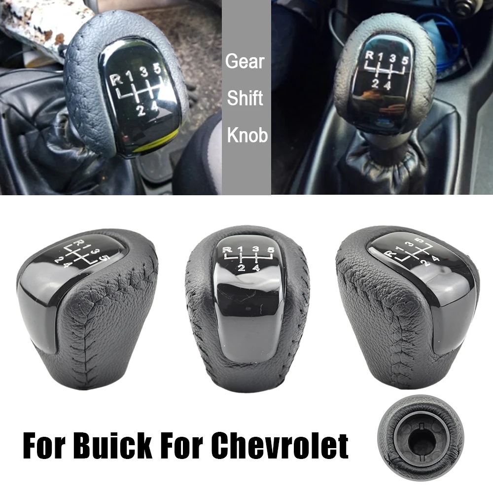 

5 Speed MT Gear Shift Knob for Buick Excelle Lacetti Nubira Daewoo 08-2012 Head Ball Pen MPP POMO for Chevrolet AVEO 2009-2013