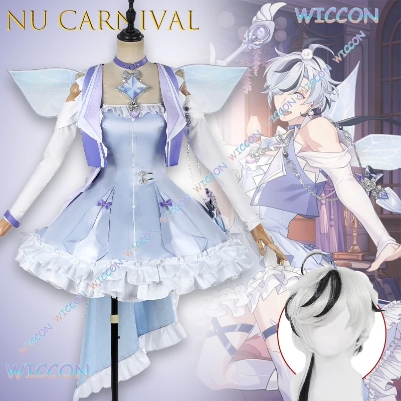 

Униформа/Nu Carnival Blade Brilliant Snow Diamond Косплей Костюм Игра Точная горничная Полный комплект Сексуальная горничная Лолита Хэллоуин Рождество