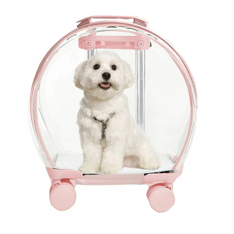 

Portable Transparent Breathable Space Capsule Large Capacity Bubble Box Dog Cats Pets Luggage Suitcase Carrier Backpack