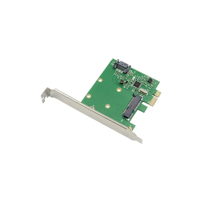 For ASM1061 PCI-E to mSATA & SATA 3.0 Expansion Card Support NAS Synology