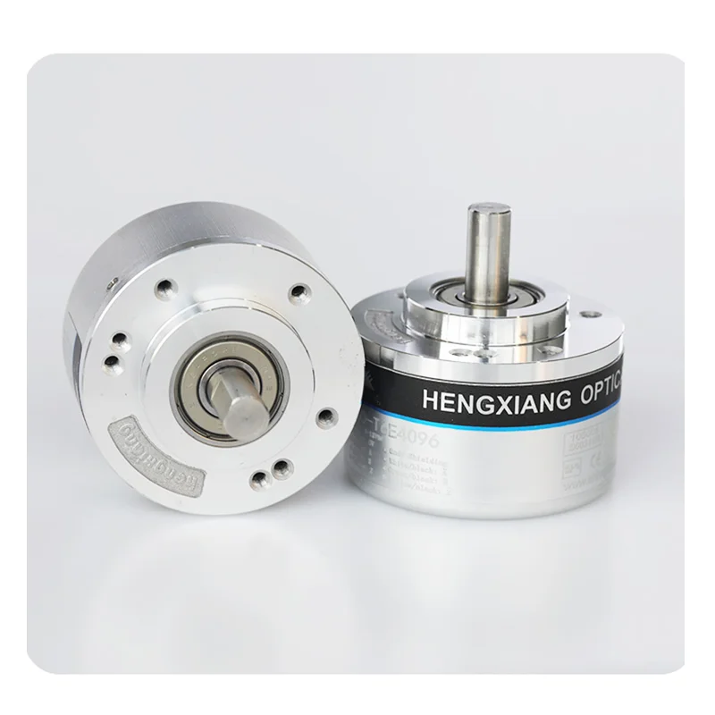 GOOD ARS S50 Incremental 23040PPR NPN Output 10-30VDC Shaft Diameter 8mm IP50/IP65 Protection Solid Shaft Screw Mount Rotary Enc