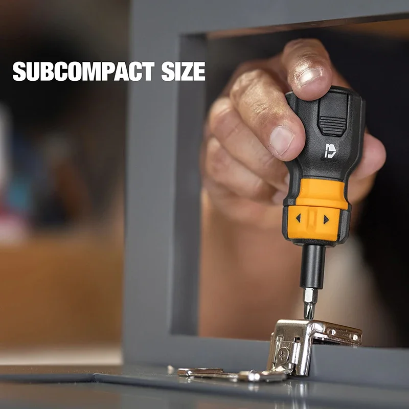 

TOUGHBUILT TB-H5-MR-30 Многоразрядная трещотка, 9 предметов, двухкомпонентная ручка, набор отверток с приводом в ассортименте, дефектный продукт