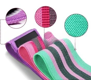 Resistance Fabric Booty Sports Bands Home Gym Strength Training Hip Bands Fitness Pilates Squat Yoga