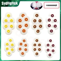 Discos de pulido translúcidos compuestos dentales, discos de acabado, mandril pulidor para tratamiento de pulido de dentista, 50/40 Uds.