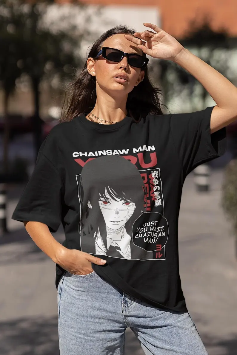 Asa Mitaka Chainsaw Man T-Shirt Unisex, Asa All size Graphic Tee