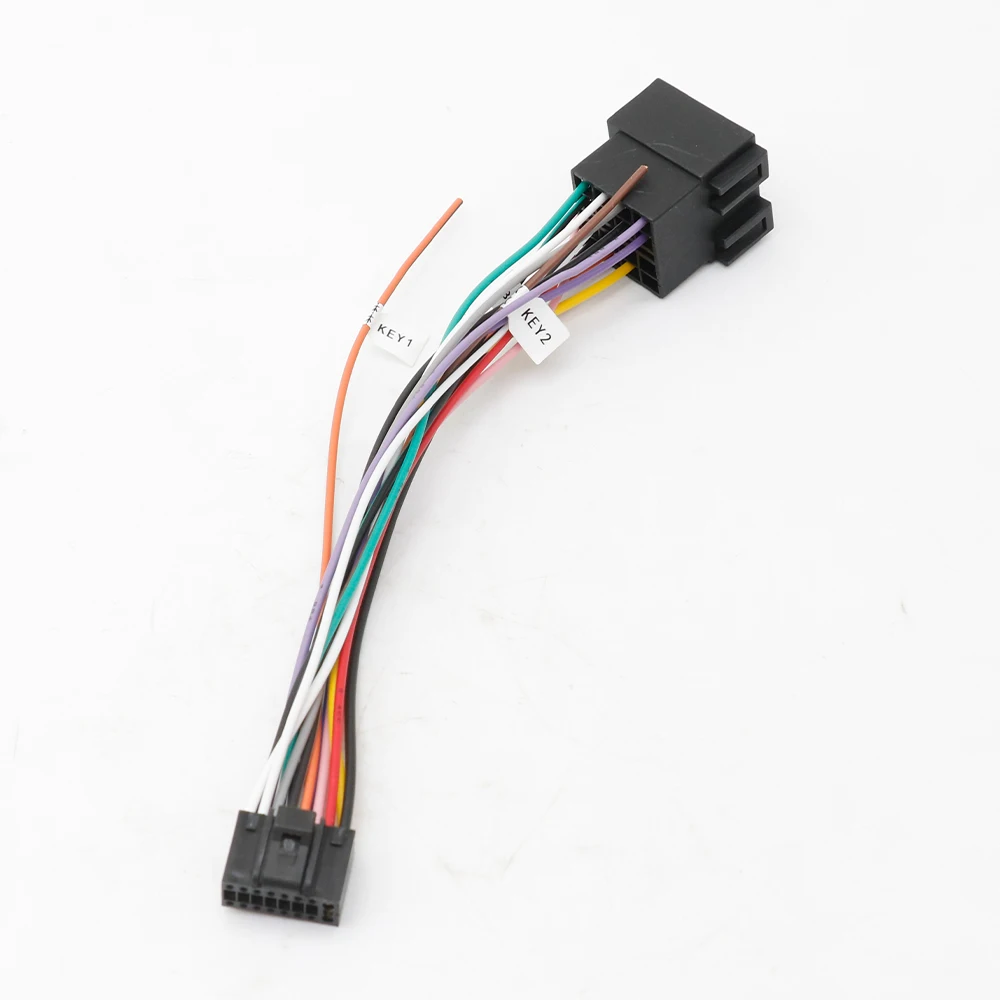 JF-BZ-02   JF-BZ-02 Factory Outlet Cable for Benz SMART power cord Wire harness connector car ISO harness canbus box cable