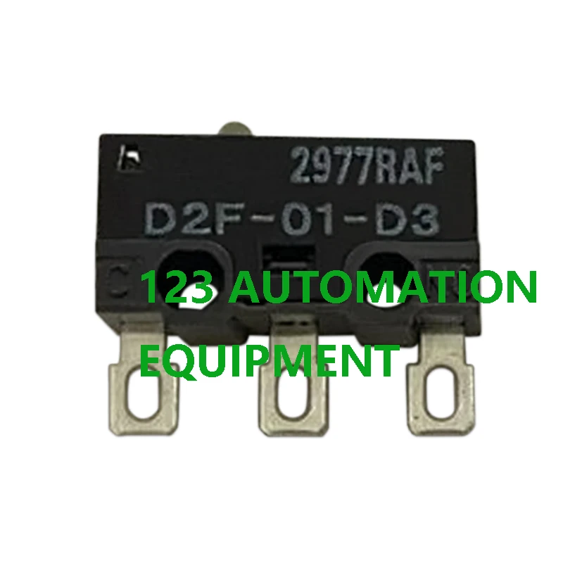 สวิตช์ขนาดเล็กพิเศษ Omron ของแท้ รุ่น D2F D2F-01 01F 01FL 01FL3 01L 01F-T 01L-A1 01FL-D 01-D3 จำนวน 20 ชิ้น