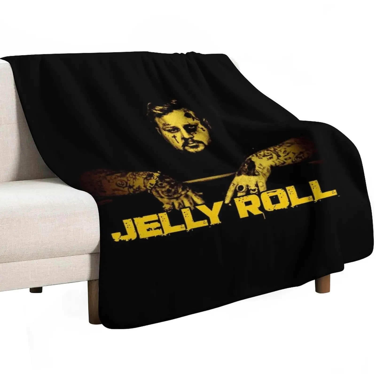 Jelly Roll Throw Blanket Sofa sofa bed Decoratives Luxury Designer heavy to sleep Cute Plaid Blankets