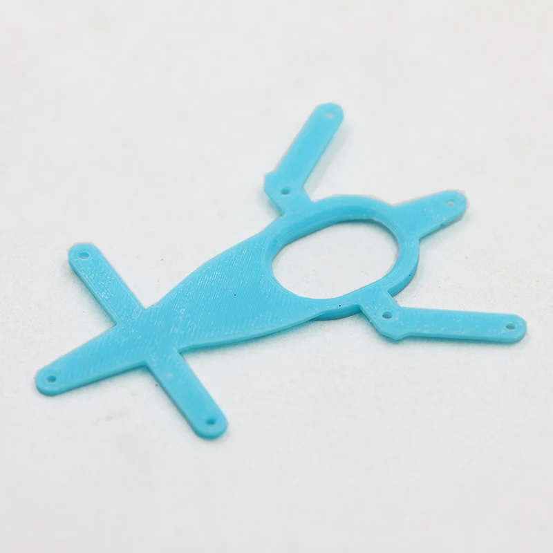 1PCS 14mm Ultra Light Camera Mount Holder TPU Shock Absorbing Bracket for AIO Flight Controller 25mm-26mm Hole Distance