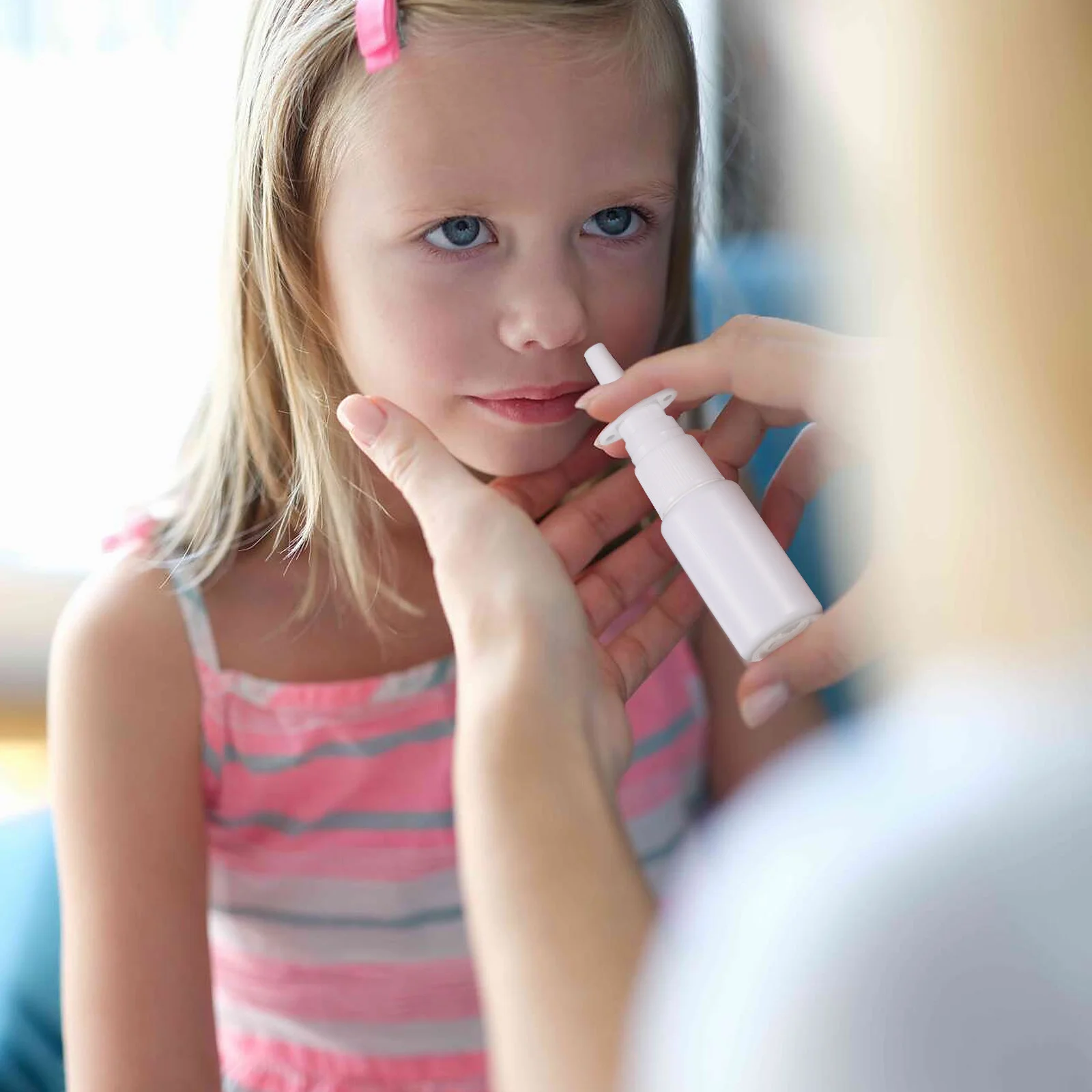 

20Pcs Plastic Spray Bottle 20Ml Refillable Sprayer Lightweight Travel Storage Container Spray Bottle