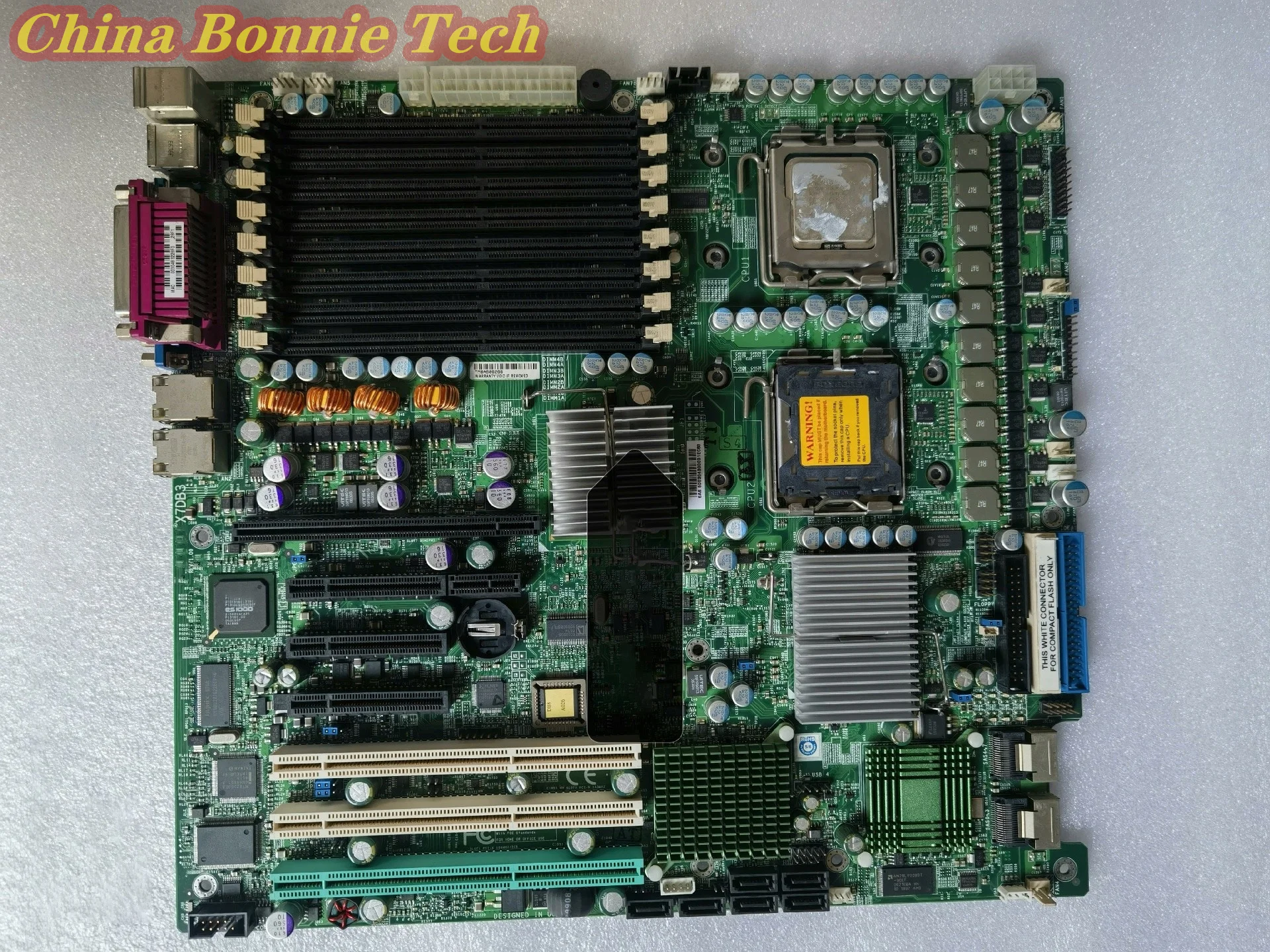 X7DB3 for Supermicro SAS / SATA Xeon Dual-Core Blackford ServerBoard
