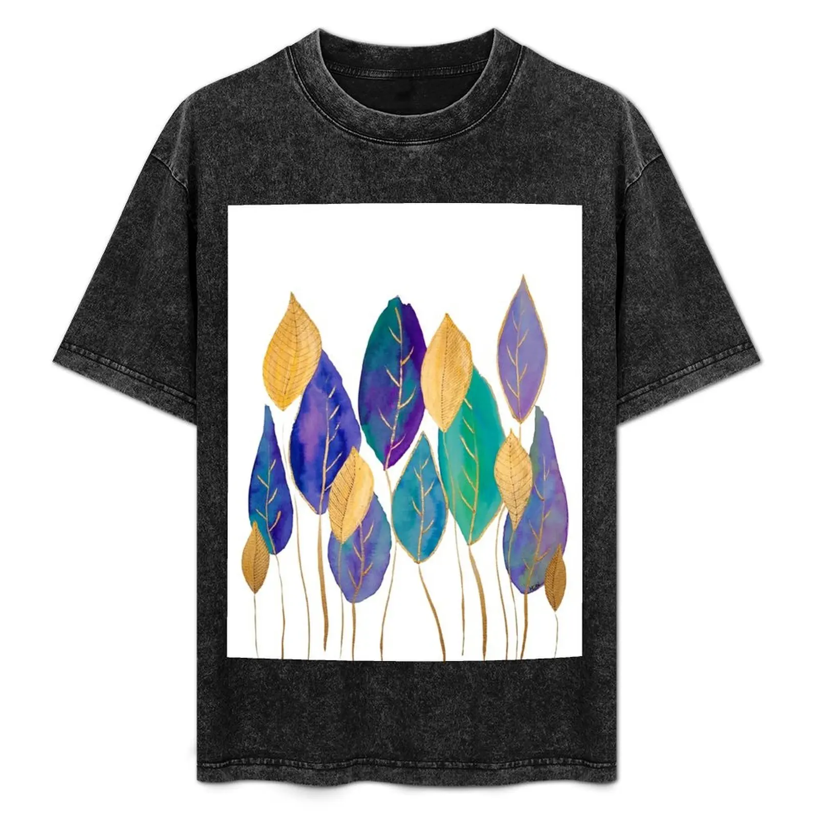 

Golden Leaves (Part 1) T-Shirt street wear affliction shirts mens fashion