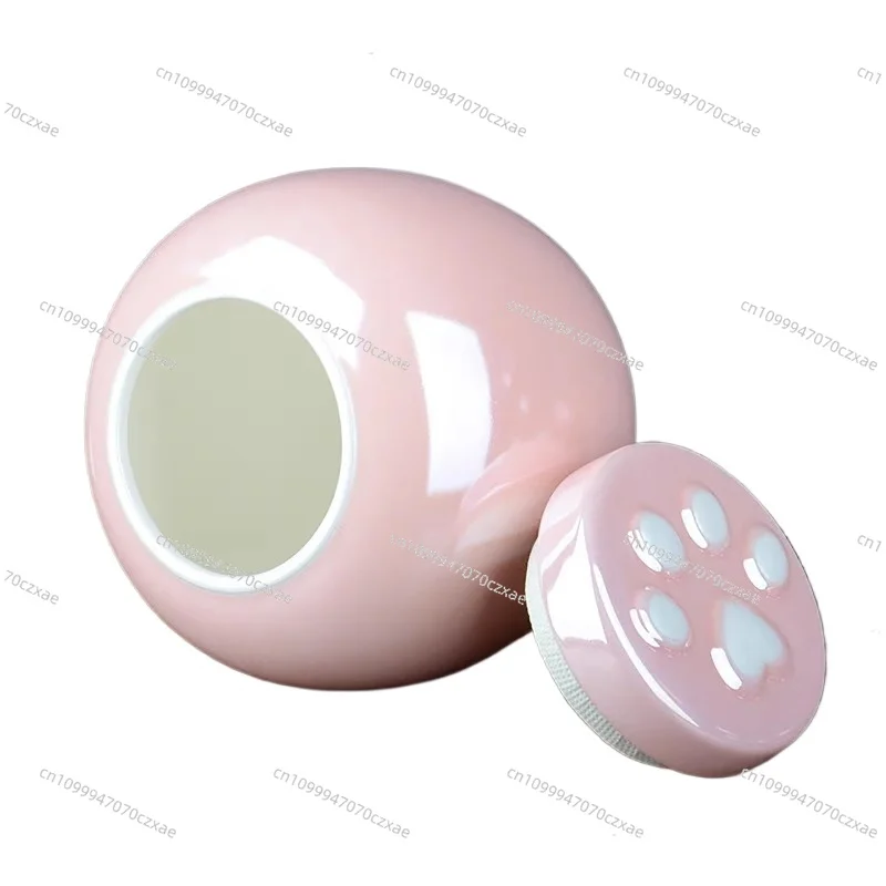 Can be engraved moisture-proof mini pet hair commemorative box