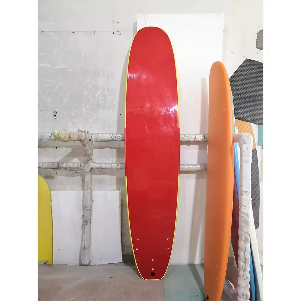 Custom High Quality EPS Foam Epoxy Soft Surfboards Fiberglass cloth IXPE Soft top surfboard