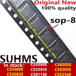 (5piece)100% New CS5080E CS5082E CS5090E CS5095E CS8118E CS8305E CS8505E CS5256E sop8