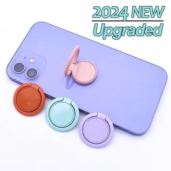 2024 New Finger Ring Buckle Magnetic Phone Holder for IPhone 15 14 13 12 11 Pro Max Mini Stand Portable Grip Ring Buckle Bracket