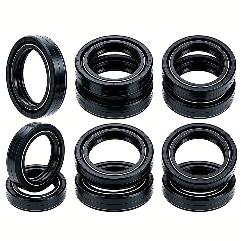 37x50x11 For Honda CB500 CBR500 TWIN VT500 XL500 XR500R CB550 CB 500 CBR 500 VT 500 XL 500 XR 500 Front Fork Oil Seal Dust Seal
