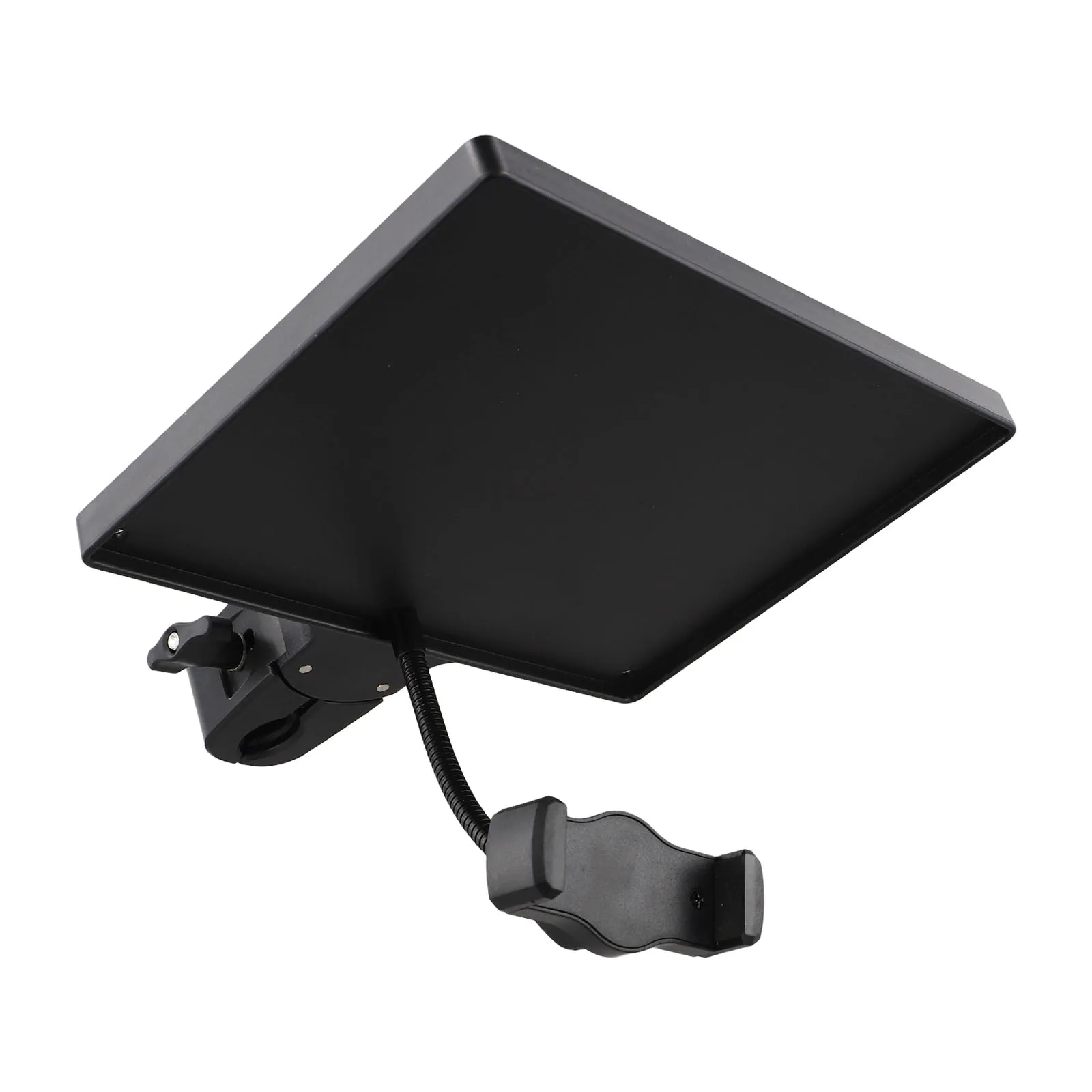 Sound Card Tray Stable Bracket Microphone Stand Tray Universal Mic Stand Holder Clamp On Shelf For Live Tripod Recording