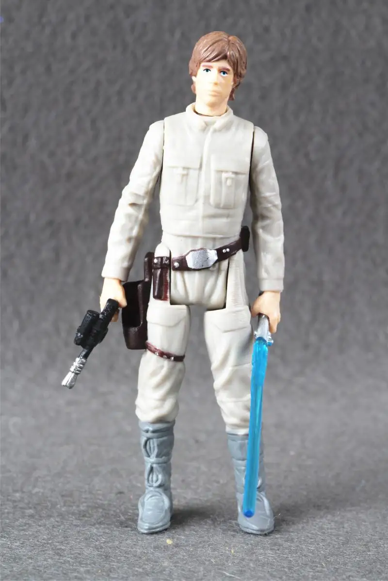 Bulk Pack Star Wars 3.75-inch Luke Skywalker Chewbacca Han Solo Palpatine Darth Sidious Doll Gifts Model Anime Figures Collect