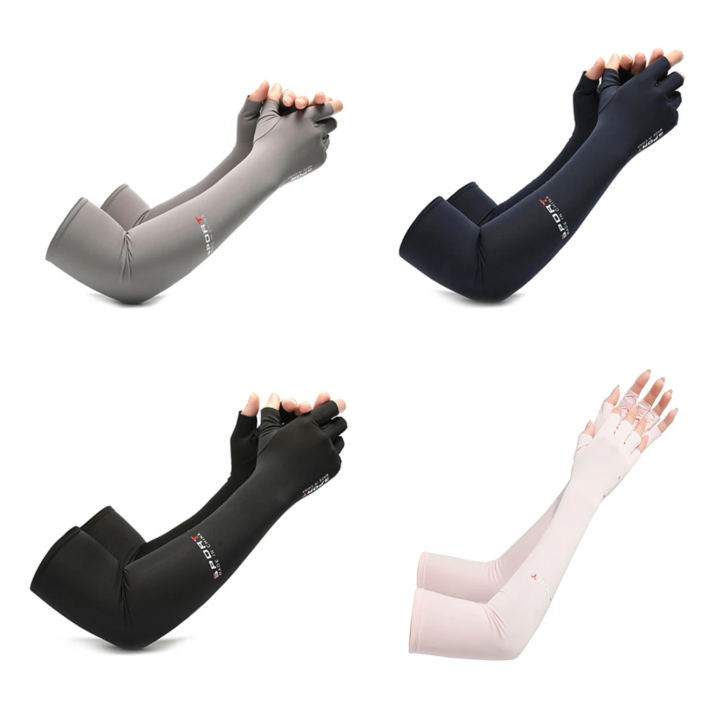 Copper Compression Long Arthritis Gloves for Women & Men. Best for Carpal Tunnel,Computer Typing, RSI,Support Hands,Wrist  Arms