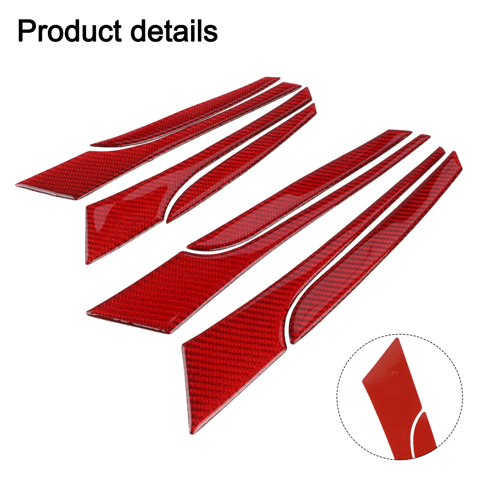 

Car Upgrade Door Handle Customization As Shown Carbon Fiber Handle Direct Replacement Carbon Fiber Material Easy Installation