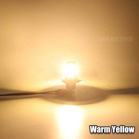 1 шт. светодиодная лампа H4 для мотоцикла, H4 HB3 LED, фара для мотоцикла, ближний/дальний свет, 6000K, теплый белый свет