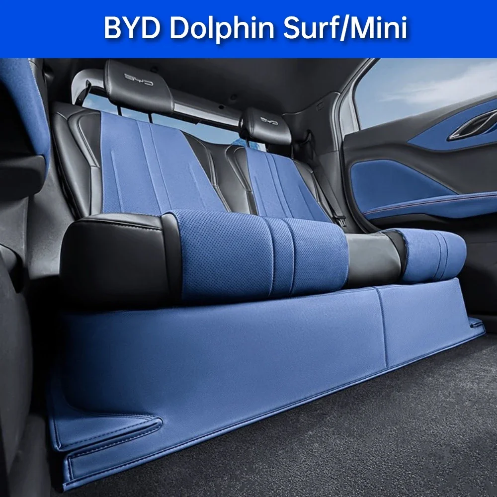Fit For BYD Dolphin Surf Mini Original Color Rear Seat Under Anti-kick Mat Interior Protective Pad Accessories
