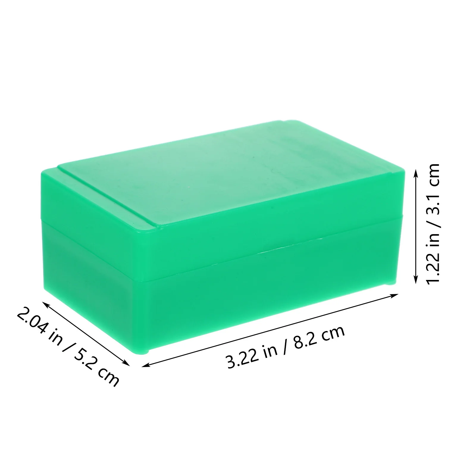 

3Pcs Microscope Slide Boxes Durable Seal Lid Organizer Laboratory Storage Box Reusable Slide Case Glass Holder Scientific