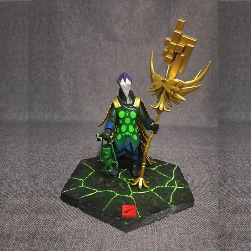 【In Stock】Original DOTA Anime Figurine Rubick Statue Figures Cartoon Toy Collectible Model Toy A Nice Gift