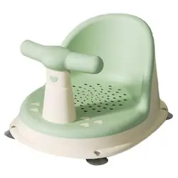 Chaise de douche pour bébé coordonnante, siège de bain pour bébé, tabouret réglable pour enfant, baignoire pour bébé, fournitures de douche pour tout-petits, accessoires de bain