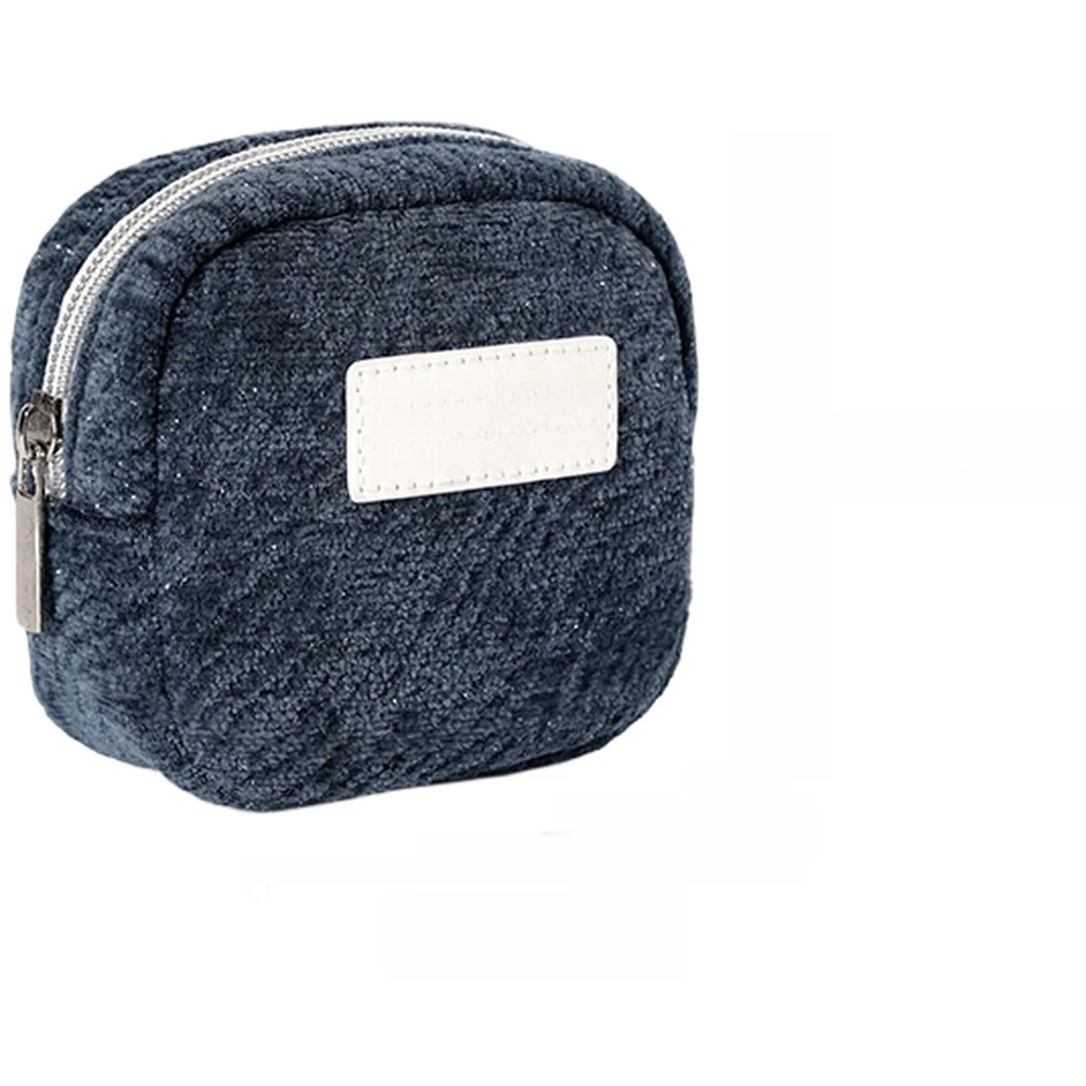 Compact Travel Cosmetic Bag for Storing Makeup Brushes Lipsticks and Small Toiletries Fits in Any Carry On or Handbag