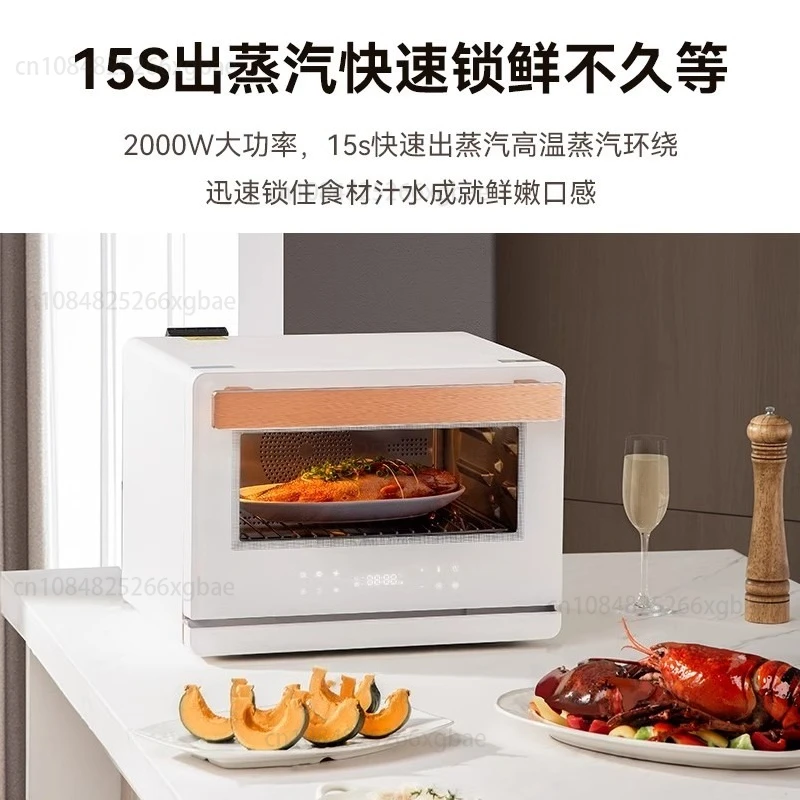 30L Stove, Fry, Bake in One Oven - Home Use Steam Oven, Countertop Multifunctional Fermentation Baking Oven