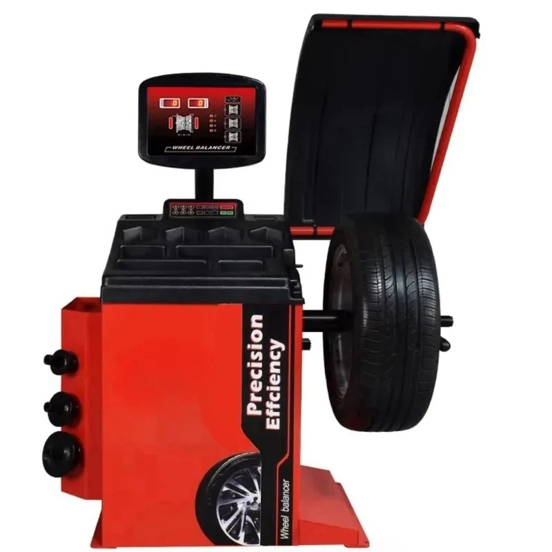 CE Certified New Car Hydraulic Wheel Balancer Auto Tyre Alignment Equipment Tire Workshop Machine