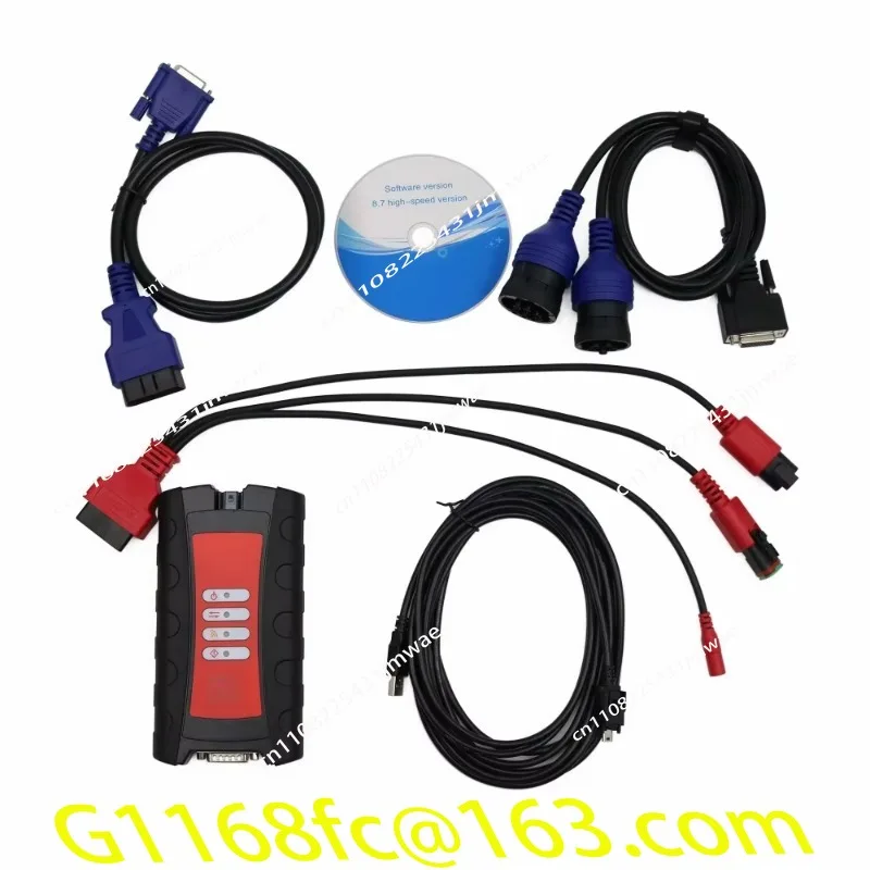 Heavy Duty Diagnostic Tools Diesel Testers Common Rail Adapters ECU Programming 5572620 5299899