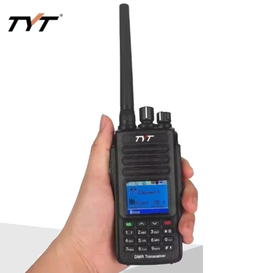 

Уникальный TYT MD-UV390 DMR цифровой двусторонний радиоприемопередатчик VHF/UHF двухдиапазонная рация GPS IP67 водонепроницаемый ЖК-дисплей Interc
