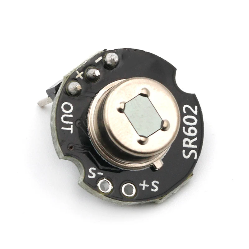 The micro-SR602 Body sensing module pyroelectric body infrared sensor probe switch has high sensitivity