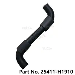 Manguera-entrada de radiador para Hyundai Terracan 2.9L, manguera superior genuina, OEM 25411-H1910 25411 H1910 25411H1910