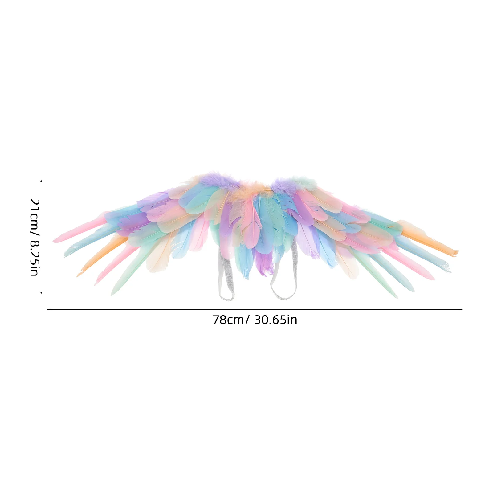 أجنحة الملاك الكبيرة دعامة لطيفة للنساء ملحقات صور أداء حفلات الهالوين