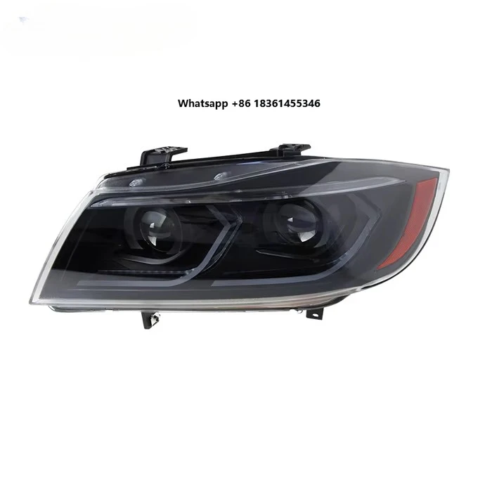 Auto Tuning Part LED Headlight Assembly for  3 Series E90 2005-2012 Update LED Lamp Car Light