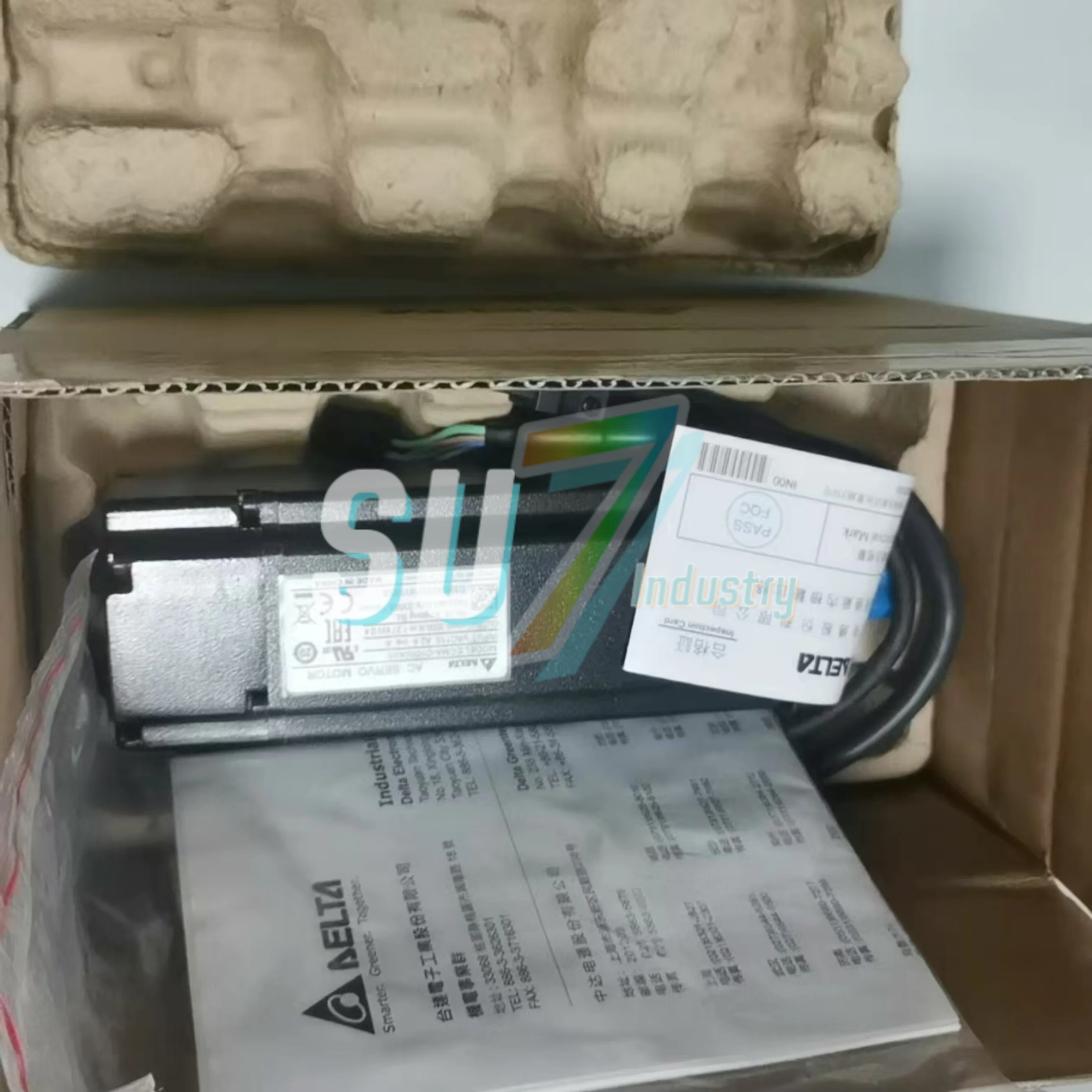 محرك سيرفو ECMA-C10604SS أصلي جديد