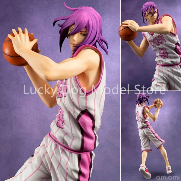 MegaHouse Original:Kuroko Basketball Atsushi Murasakibara 1/8 PVC Action Figure Anime Model Toys Collection Doll Gift