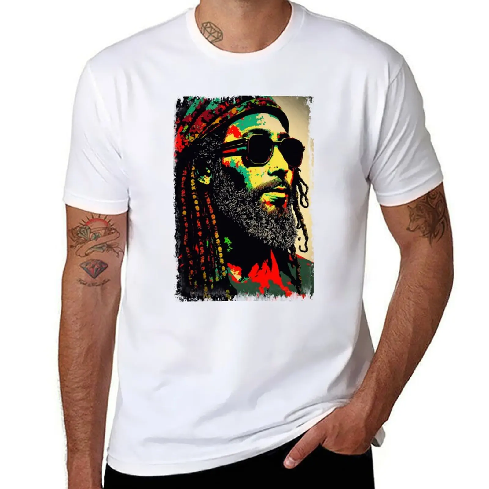 

PEACE MAN T-Shirt man t shirt designer cotton t shirt man printed t shirts for T-shirt