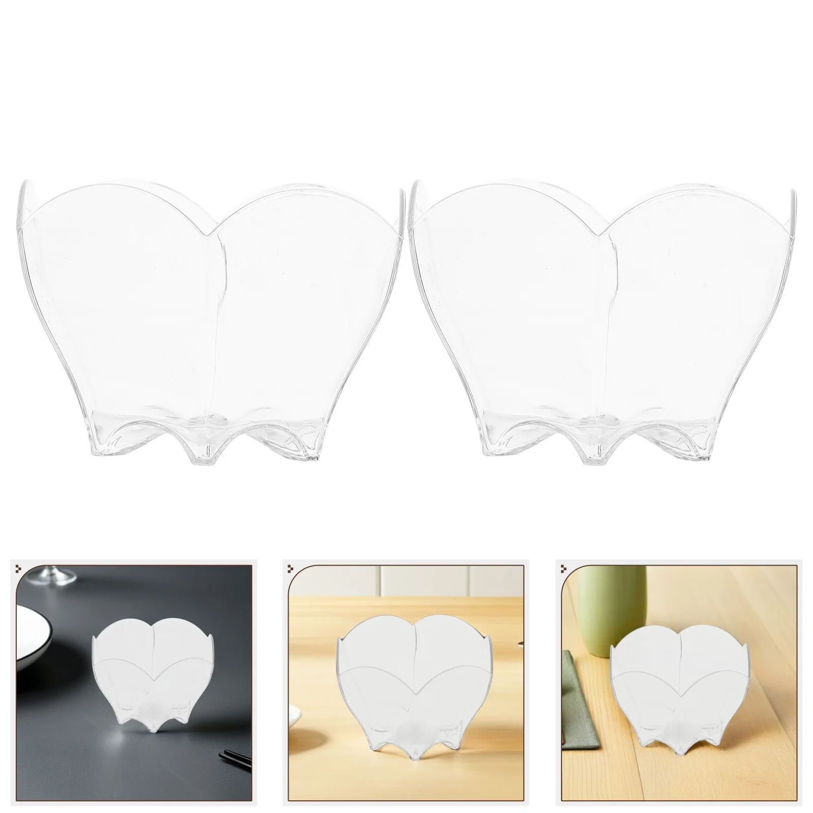 

24pcs 3Oz 90Ml Dessert Set Clear Plastic Pudding Cups Mini Parfait Ice Cream Glass Bowls Trifle Containers For Party Mousse