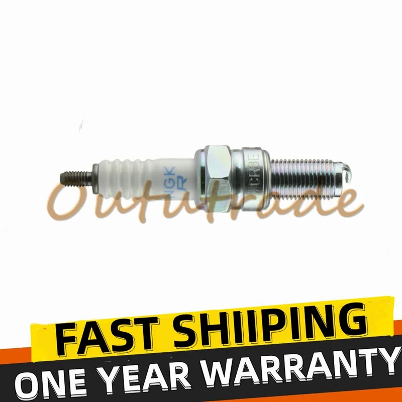 

Spark Plug CR8E For Benelli Stels BN251 TNT25 BN302 TNT300 BN600 TNT600 TRK502 Keeway RK6 / BN TNT 25 251 300 302 600